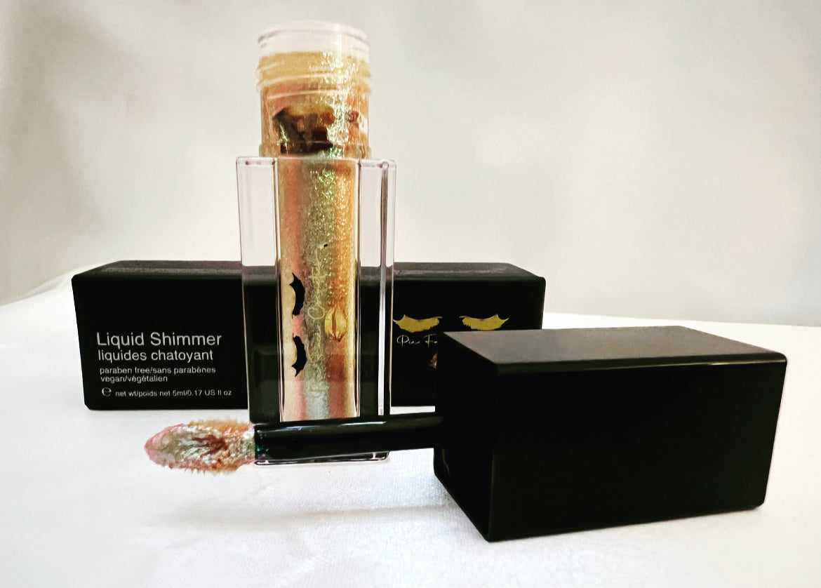 Sparkling Gold- Liquid Shimmer