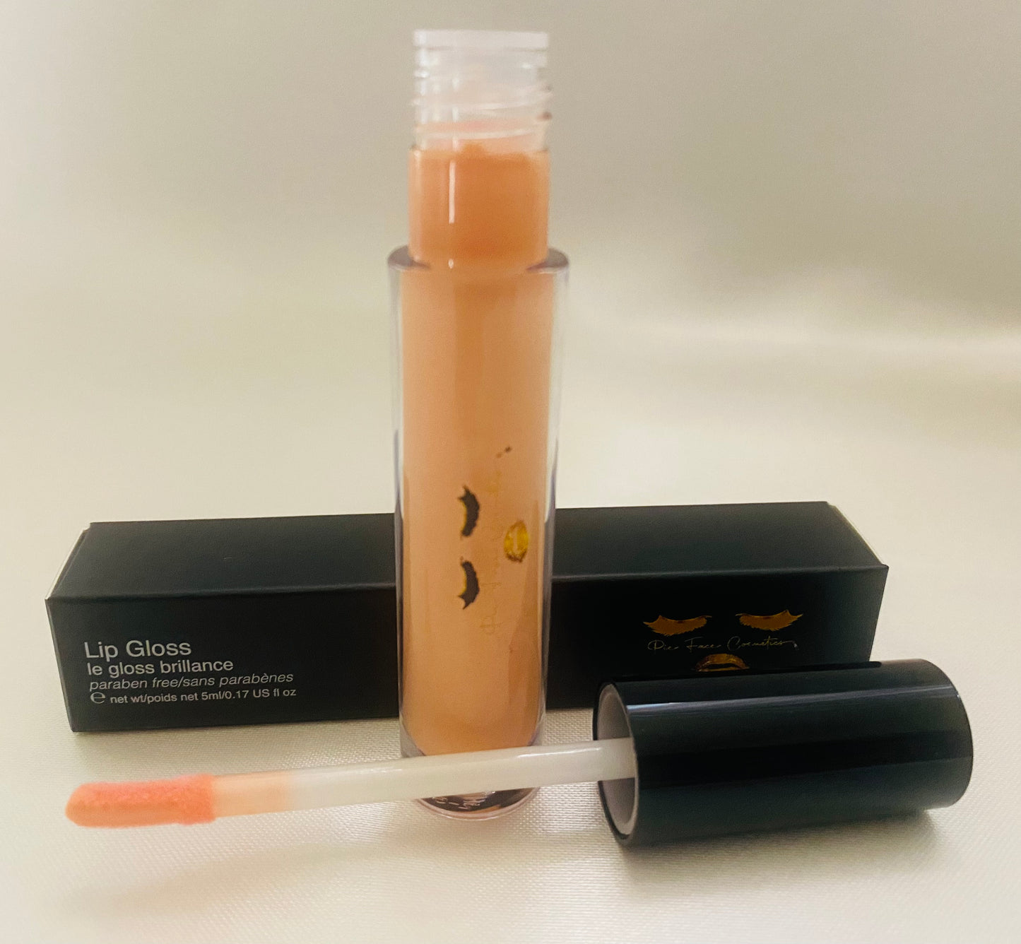 Peach Pie -Lip Gloss