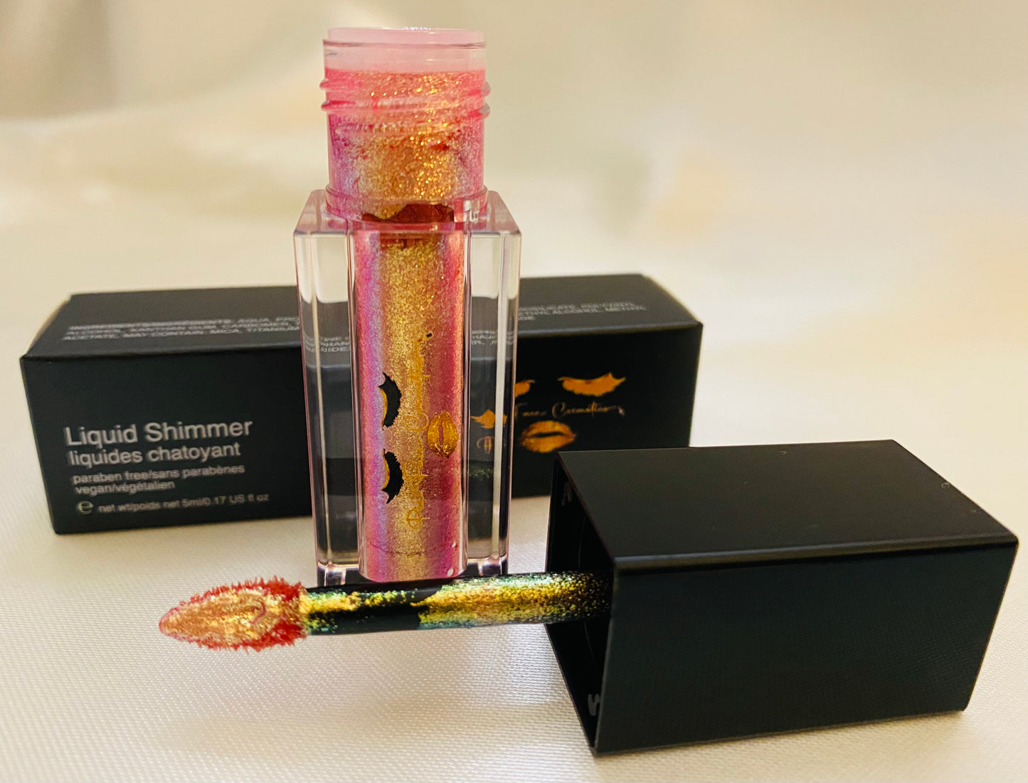 Pink Gold -Liquid Shimmer