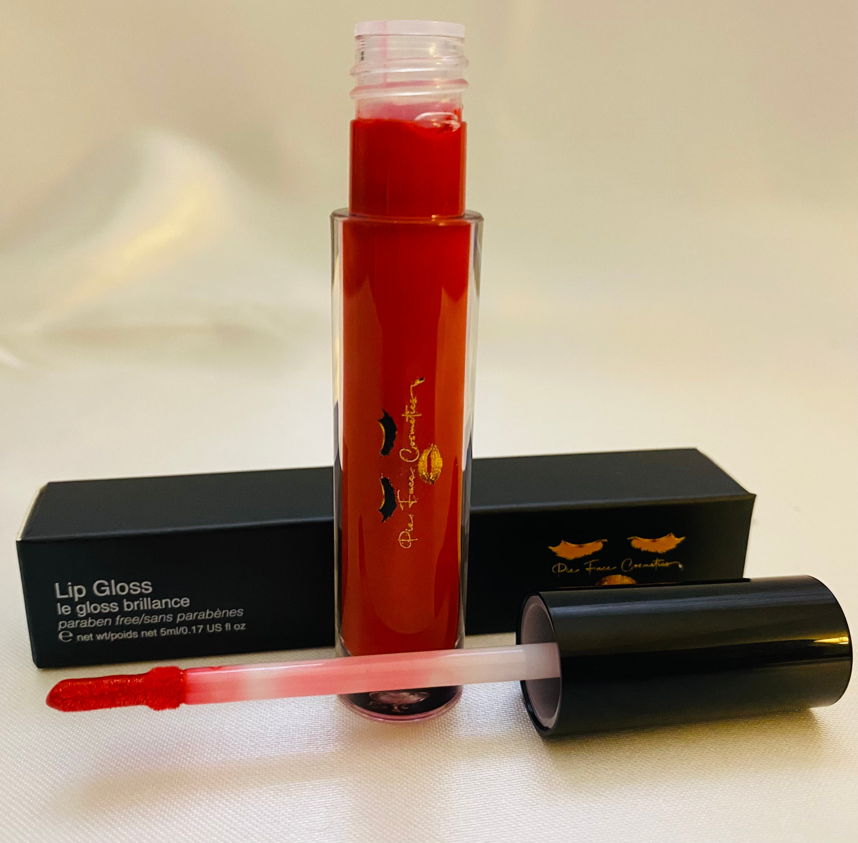 Sexy Red -Lip Gloss – Piefacecosmetics